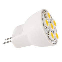 Oświetlenie LED David Leuchten 6er SMD Spot MR8 1W 3000K