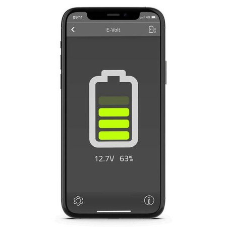 Czujnik E-Volt do E-Trailer monitorowanie akumulatora w kamperze