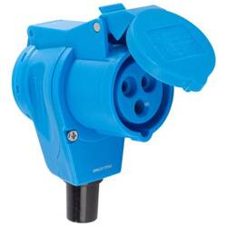 Złącze kątowe CEE do przyczep kempingowych AS Schwabe