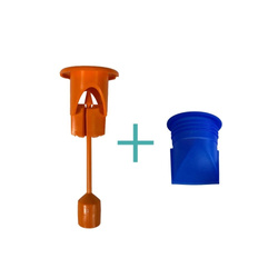 "Urinometer", long, Level Indicator for Composting Toilet Trelino