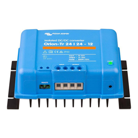 Orion-Tr 24/24-12A (280W) DC-DC converter isolated