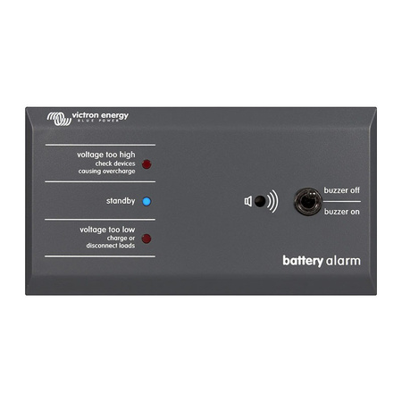 Victron Battery Alarm GX panel alarmu napięcia akumulatora