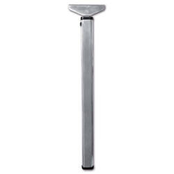 Grey folding table leg