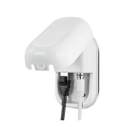 Maxview zewnętrzne gniazdo satelitarne Twin F-/RJ45 białe