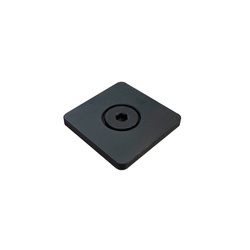 MiniTec Aluminum End Cap 30x30 mm Black Anodized