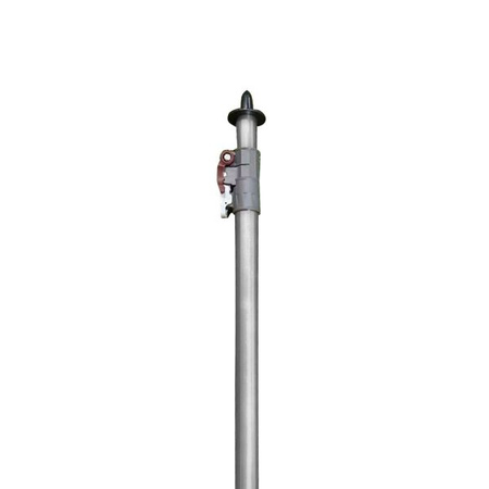 Aluminiowy drążek werandowy CAMPTECH - rozsuwany 195-265 cm, do przedsionków w rozmiarach 9-13