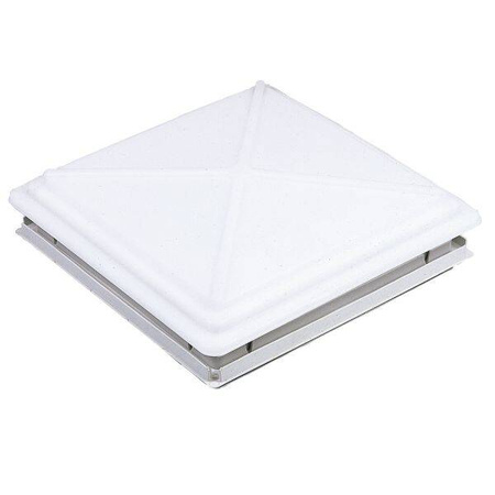 Okno dachowe MPK Skylight 46 z białą ramą, bez rolety