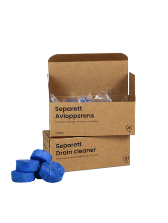 Separett Bio-Drain Cleaner tabletki enzymatyczne do odpływu moczu, 5 szt.