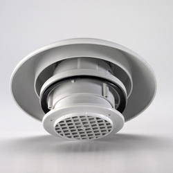 Comet Roof Vent 95 wentylator dachowy z silnikiem 12 V - jasnoszary
