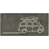 Doormat Keep it Simple, 75 x 35 cm
