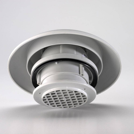 Comet Roof Vent 95 wentylator dachowy z silnikiem 12 V - jasnoszary