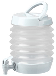Składany dozownik wody - biały - 3,5 l