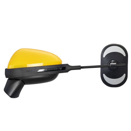 EMUK Lusterka Zewnętrzne do Przyczep 200 cm dla Nissan Qashqai/X-Trail