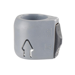 Obudowa zastępcza alu-line ø28mm plastikowa easysystem