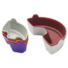 Set with 6 Silicone Moulds
