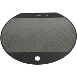 Szklana pokrywa do zlewozmywaka okrągłego Dometic SNG 420, średnica zlewozmywaka 42 cm