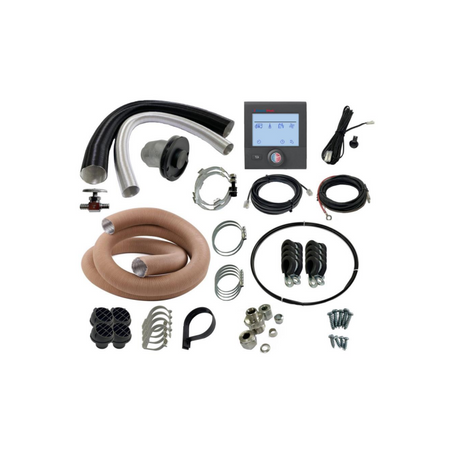 AQUA HOT Gen 1 P6 E heating system - LPG 6kW + accessories