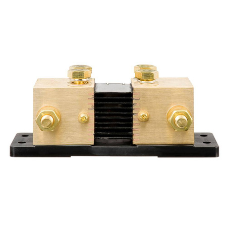 Bocznik Shunt 2000A/50mV-0,5 / 3xM10 Victron