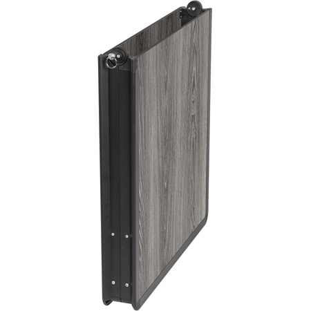 Brunner Dinemic Elùtop stół kempingowy składany 124 x 70 cm - aluminium, blat plaster miodu, regulacja wysokości 56-85 cm