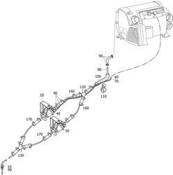 Single eye clamp, 9.2-10.9-V2A GV 12 for Combi
