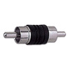 RCA plug/plug joint