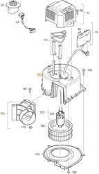 Housing for the TEB-3 fan