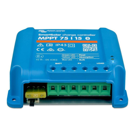 Victron SmartSolar MPPT 75/15 regulator solarny 15 A, 12/24 V, Bluetooth