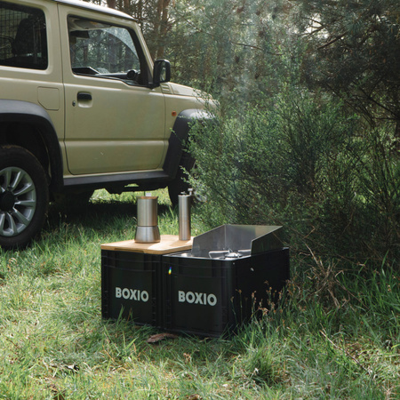 BOXIO COOK - The gas stove in the Eurobox