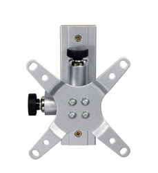 Carbest Wall Mount M 493961 TV wall bracket - with arm, aluminium, silver, VESA 75/100, 13-30 inch screens, up to 15 kg