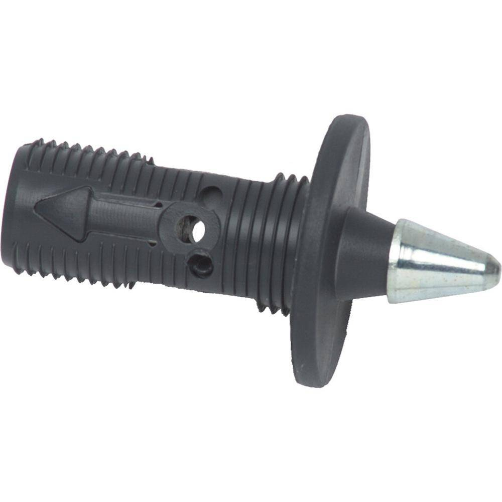 Alu-line dolna końcówka 19mm plastik metal easysystem