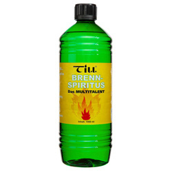 Till Denaturat alkohol metylowy 1000 ml - paliwo do kuchenek i lamp spirytusowych, czyszczenie