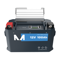 Akumulator LiFePO4 z podgrzewaniem 12V 100Ah TBB Power