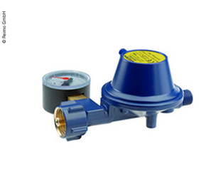 Regulator niskiego ciśnienia 0,8 kg/h 30 mbar KLF x G1/4LH-KN PRV z man. Marine