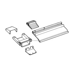 Mounting Set Series 6 For 3 Rails