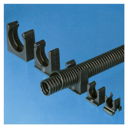 Opaska montażowa do węża karbowanego 20 mm FIP zestaw 10 sztuk