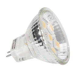 Oświetlenie LED David Leuchten 6er SMD Spot MR11 1W 3000K