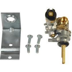 Zawory gazowe, stare, średnie, 2 sztuki do kuchenek Thetford Triangle Basic Line do 18/08/2013