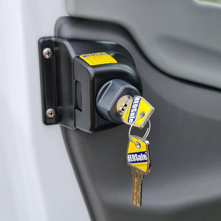 HEOSolution Zamki drzwi kabiny Ford Transit od 2014 - 2 szt.
