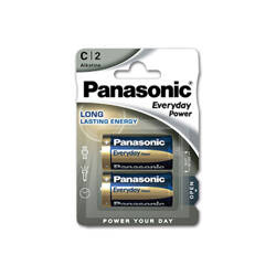 Bateria alkaliczna Panasonic typu C - 1,5 V