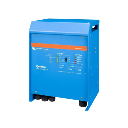 Inwerter z ładowarką Quattro 24/3000/70-50/50 230V VE.Bus Victron bez Bluetooth