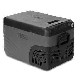 Yolco przenośna lodówka kompresorowa KX30 25 l, dwustrefowa, Carbon