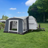 CAMPTECH Kristal Air 220 inflatable partial awning - 220 x 255 x 250 cm (W x H x D), Camptex Touring, 9.45 kg