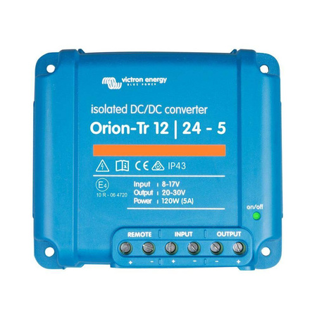 Konwerter DC-DC Orion-Tr 12/24-5A (120W) izolowany Victron