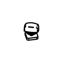 Śruba radełkowana wspornika Thule 4200, 2 szt.