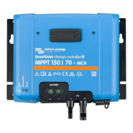 Solar charge controller SmartSolar MPPT 150/100-MC4 VE.Can w. Bluetooth