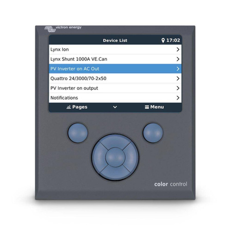 System monitorowania Color Control GX Victron bez Bluetooth