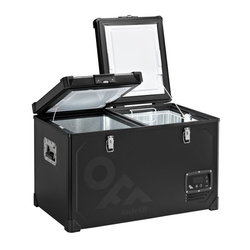 Indel B STEEL TB65DD 60L fridge-freezer - two-chamber with double thermostat