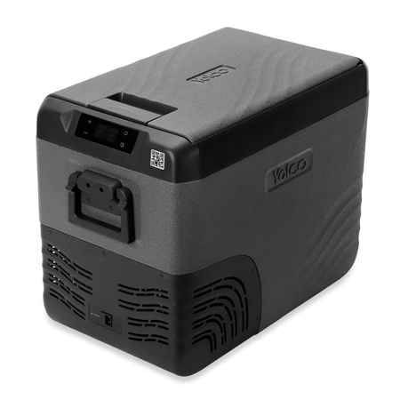 Turystyczna lodówka Yolco KX40 z kompresorem 60W 34l Carbon