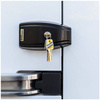 Zamek drzwiowy HEOSafe® Van Security, czarny