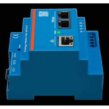 Victron licznik energii VM-3P75CT trójfazowy z przekładnikami, VE.Can i Ethernet